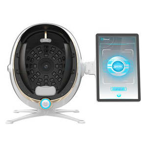 Analizador de Humedad Facial con Luz UV Digital Inteligente 3D, Espejo Mágico, Máquina Analizadora de Piel Facial - Product Image 1