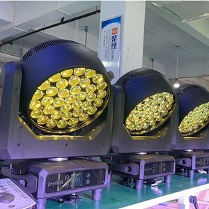 <span class=keywords><strong>Led</strong></span> rửa di chuyển đầu ánh sáng 37x15W Zoom <span class=keywords><strong>DMX512</strong></span> Đèn <span class=keywords><strong>Led</strong></span> rửa cho sân khấu ngoài trời/đám cưới - Product Image 6