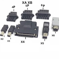 2013595-1 Interface de contrôle X3, connecteur de servomoteur, connecteur de servo-entraînement