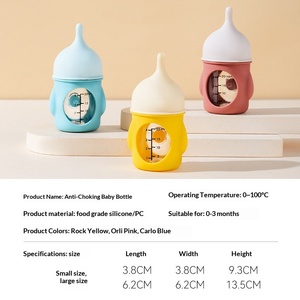 Biberón y <span class=keywords><strong>Dispositivo</strong></span> de Alimentación Ecológico de Silicona para Mascotas, Anti-Asfixia, para Perros, Gatos, Gatitos y Cachorros - Product Image 4
