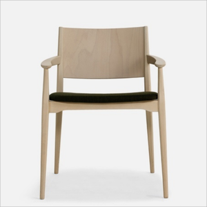 Moderno diseño escandinavo muebles <span class=keywords><strong>para</strong></span> el hogar cuero tapizado <span class=keywords><strong>respaldo</strong></span> madera maciza ocio sillón - Product Image 5