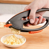 Vente flash : Hachoir à ail, presse-ail, écraseur d'ail et de gingembre pour la cuisine, gadgets de cuisine, outil pour légumes, écraseur d'ail