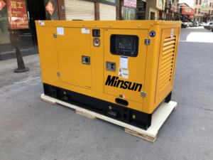 Kofo ריקרדו 24kw ac שלושה פאזי דיזל שקט גנרטורים מחיר מערכת מקורר מים N4100DS-30 - Product Image 4