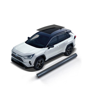 Tự chữa bệnh TPU Xe Cửa sổ trời phim cửa sổ chống xước UV bằng chứng màu sắc thay đổi vật nuôi bảo vệ cho cơ thể và kính chắn gió màu đen - Product Image 1