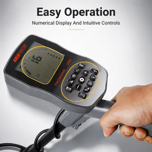 Rilevatore di Metalli Sotterraneo Avanzato Gold Hunter T90, Cercametalli Portatile ad Alta Sensibilità per la Ricerca di Tesori e Reliquie - Product Image 4