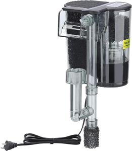 Filtro de <span class=keywords><strong>Acuario</strong></span> Silencioso Premium con Flujo Ajustable, Eliminación de Película de Aceite, Modo de Funcionamiento Inteligente, Material Plástico, para Peces, Exteriores, Baños, Bolsas - Product Image 1