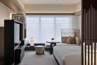 Foshan hôtel de luxe ensemble de meubles de chambre à coucher 5 étoiles qualité hôtel costume meubles en bois pour hôtel appartements