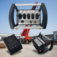 Kit de télécommande sans fil à 5 boutons pour grue, émetteur et récepteur radio DC 12V ou 24V pour contrôleur électrique à distance