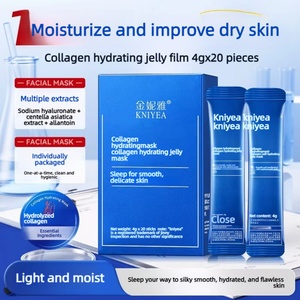 Jinya Marine Collagen Glycérine Hydratant Nuit Réparatrice pour Peaux Mixtes Doux Hydratant & Nourrissant - Product Image 4