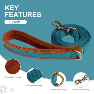 <span class=keywords><strong>Harnais</strong></span> pour <span class=keywords><strong>chien</strong></span> extra petit en polyester <span class=keywords><strong>anti</strong></span>-<span class=keywords><strong>traction</strong></span>, ensemble robuste pour l'hiver, facile à mettre. - Product Image 5