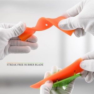 Tergipavimento in Plastica e Silicone a 4 Colori, Lavavetri per Pavimenti e Finestre - Product Image 5