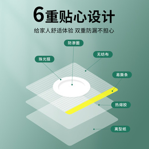 Apósitos Autoadhesivos Sanfu para Heridas, Película Transparente de PU, Parche Impermeable para Ombligo, Cinta de Gel de Silicona Sensible a la Presión - Product Image 1