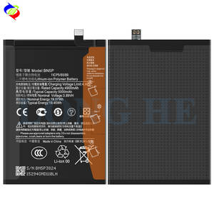 Аккумулятор для мобильного телефона BN5P для Mi Redmi Note 13 5G Note 13 4G перезаряжаемые полимерные литиевые батареи - Product Image 3