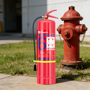 Maßgeschneiderter 6KG 40%+40% ABC Feuerlöscher nach Südafrika-Standard mit Trockenchemikalienpulver - Product Image 1