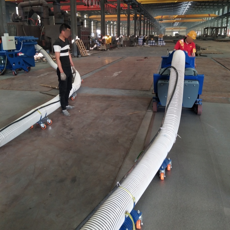 Mobile Concrete Road Surface Shot Blasting