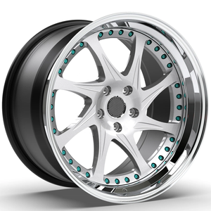 Rines Forjados de 18 19 20 21 22 24 Pulgadas para Koenigsegg Ccxr <span class=keywords><strong>Agera</strong></span> Jesko Regera CC850 Gemera One:1 Ccr Ccx benz AMG C43 C63 G63 - Product Image 1