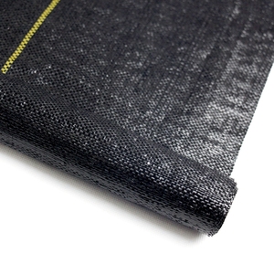 <span class=keywords><strong>Géotextile</strong></span> tissé uni en PP, couverture de sol agricole, toile tissée anti-mauvaises herbes - Product Image 3