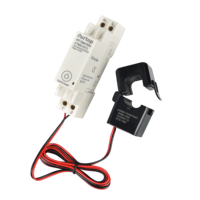 Interrupteur intelligent ZigBee avec minuterie, certifié CE, 100-240V AC, rail DIN, moniteur de puissance, compteur de consommation électrique (kWh), voltmètre, ampèremètre