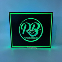 Panneau d'affichage LED programmable par application, écran de présentation de bouteilles, glorificateur de champagne VIP pour bar et lounge