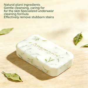 <span class=keywords><strong>Savon</strong></span> spécial au thé blanc solide pour sous-vêtements, élimine les taches de sang, parfum longue durée, élimine le jaunissement, sans fluorescent - Product Image 6