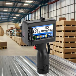 Cầm tay máy in phun thông minh Logo ngày máy in cho chai đa ngôn ngữ hệ thống 12.7 mét máy in - Product Image 1