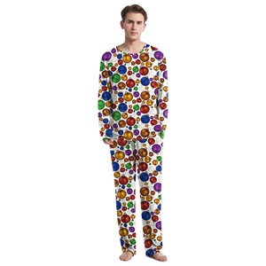 New Arrival Christmas Holidays <strong>Clothing</strong> <strong>Set</strong> Women Men Pajamas Couple <strong>Family</strong> Print Pajamas <strong>Sets</strong> - Product Image 2