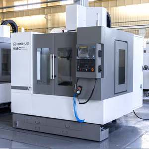 Machine CNC verticale VMC855 à fonctionnement facile, broche BT40/BT50, commande GSK, haute précision, 8000 tr/min, 24 outils, bonne qualité - Product Image 5