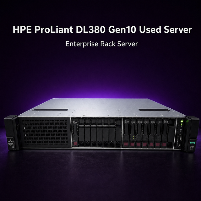 Refurbished HPE ProLiant DL380 Gen10 Virtualization Cloud Hosting Server