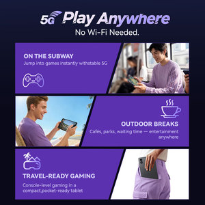 Alldocube IPlay 80 Mini Ultra, Nueva Tablet PC de 8.8 Pulgadas, 5G, 12GB, 256GB, 144Hz, MTK 8300, 7200mAh, Android 16, 2.5K, Sistema Operativo Android 16 - Product Image 3