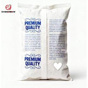 EBB Custom Logo Back Seal Compostable Pouch Eco-Friendly <b>Reusable</b> Ziplock Snack Packaging For Potato Chips Cookies Chocolate - Product Image 1