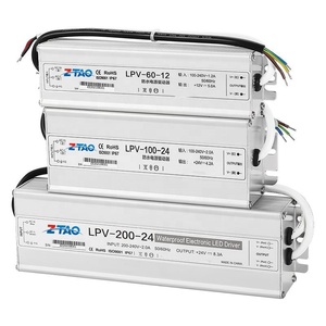 IP67 Waterproof <strong>LED</strong> <strong>Transformer</strong> 12V/24V Outdoor <strong>LED</strong> Waterproof Inverters 220V 24V 30VA 100W 200W 150W Switching Power Supply - Product Image 2