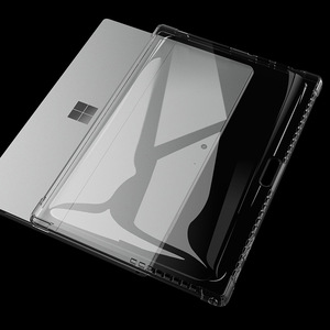Étui transparent pour <span class=keywords><strong>Microsoft</strong></span> Surface Pro 13" 2026, coque arrière en TPU souple antichoc, coque de tablette pour Surface Pro 11/10/9/8 13" - Product Image 6