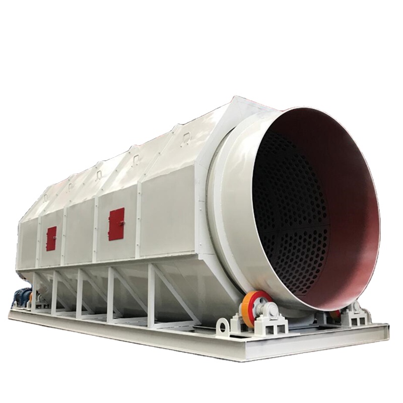 Муниципальный сепаратор твердых отходов, сортировочная машина, муниципальные твердые отходы, Автоматическая сортировка