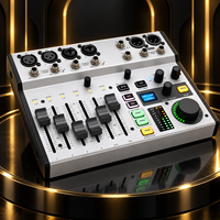 Console de mixage audio numérique professionnelle Bluetooth pour performances live, studio d'enregistrement, DJ et système de sonorisation de conférence