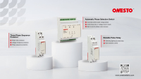 Interrupteur de sélection de phase automatique ONESTO 3 NO, interrupteur de phase automatique 16A 3x230V+N, interrupteurs de phase automatiques