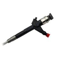 Injecteur de carburant diesel Common Rail 16600-EB700 095000-6250 Code moteur YS Pièces de rechange automobiles Ajustement universel Neuf Garantie 6 mois