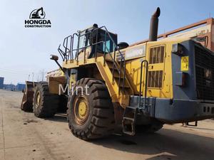 Cargador grande usado de Japón KOMATSU, cargador grande de buen estado, cargador de ruedas de Komatsu en buen estado, de 2, 2, 2, 2, 1, 2, 2, 2, 2, 2, 2 - Product Image 2