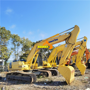 Excavatrice Komatsu PC450-7 d'occasion de haute qualité, 45 tonnes, pour travaux de terrassement, avec composants essentiels (moteur, boîte de vitesses, pompe) – Vente à prix réduit - Product Image 5