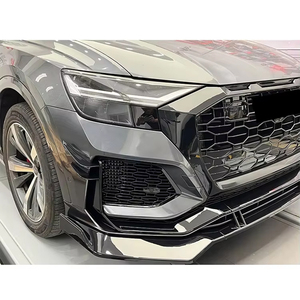 Kit de carrosserie de voiture Offre Spéciale pare-chocs avant avec lèvre avant de calandre ACC pour <span class=keywords><strong>Audi</strong></span> Q8 <span class=keywords><strong>SQ8</strong></span> mise à niveau vers RSQ8 Style 2019-2023 - Product Image 3
