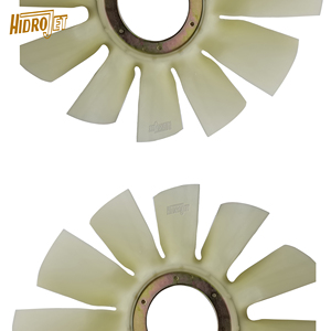 Pièces de machines de construction HIDROJET, pale de ventilateur C7 2302892, 11 pales, ventilateur de refroidissement du radiateur 230-2892 pour 329D E329D 324D E324D - Product Image 2