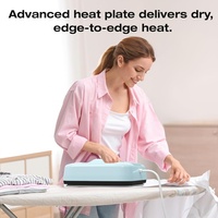 Presse à chaud portable AST&T 10x12 pouces, écran numérique, imprimante à plat automatique, 220V, chauffe rapidement, vêtements, t-shirts, chapeaux, nouveauté