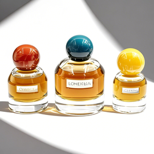 Envases de Perfume Ecológicos para Niñas, Cuadrados y Rectangulares, de Vidrio Transparente, de 30 ml, 50 ml y 20 ml, con Caja - Product Image 1