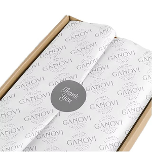 Papier de soie personnalisé Fujuan, respectueux de l'environnement, sans pollution, résistant à l'humidité, sans décoloration, recyclable, papier journal, chaussettes en papier, cire - Product Image 2