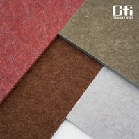 Matériaux d'insonorisation, panneaux acoustiques en polyester recyclé, ignifuges, panneaux acoustiques en polyester 4 x 8, solution acoustique