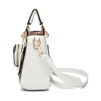 Ensemble de sacs à bandoulière 2 en 1 pour femmes, sacs à main élégants et tendance pour femmes avec portefeuille
