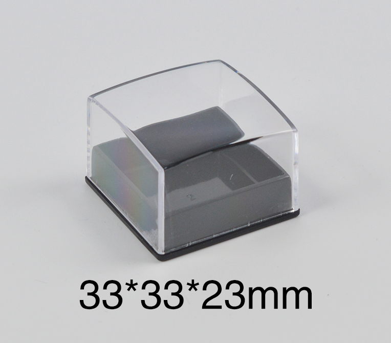 Couvercle transparent et base noire 33 33 23