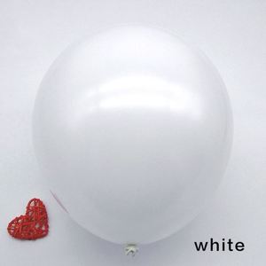 Factory Colorful Thickened Matte Round Latex Kids Birthday Party Wedding <b>Arch</b> Decoration Air <b>Balloons</b> With Custom Logo - Product Image 4