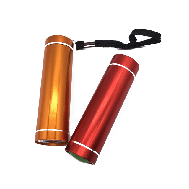 Mini High Power Aluminum Portable Smart Pocket LED Flashlight