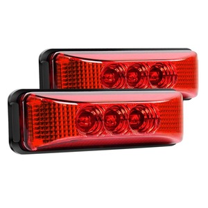 Sistemas de Iluminación Automotriz, Luz Lateral para Camión de Alta Luminosidad con 3 LED, Luz de Señalización de Carga, Luz para Automóvil - Product Image 1
