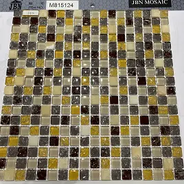 Moderne Keramik-Glas-Mosaikfliesen für Außenbereich Boden-Dekoration Wand und Bad für Hotel-Schwimmbad-Projekte